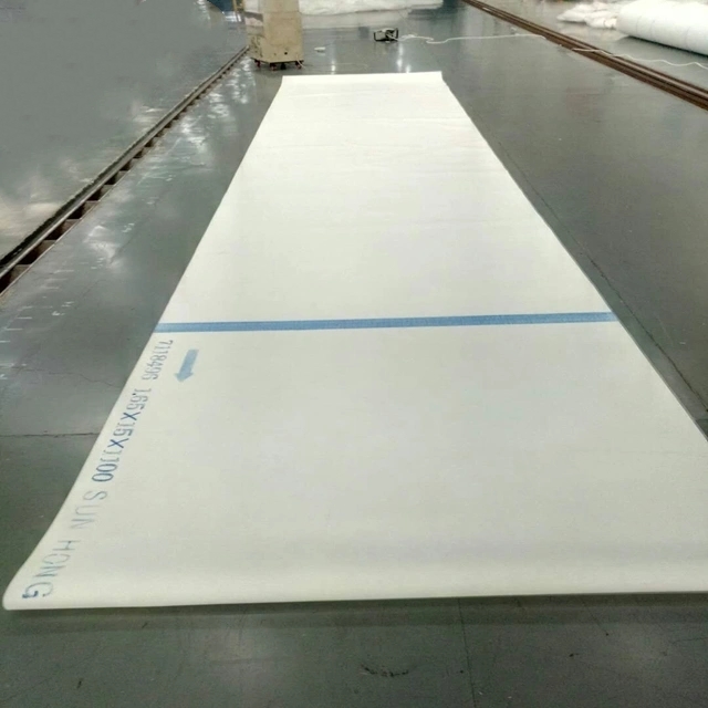 造纸织物尼龙接纸毛毯