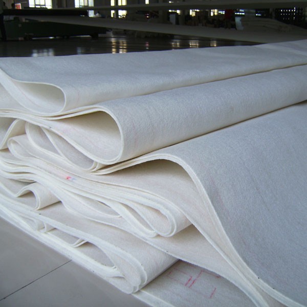 造纸织物三层压榨毛毯